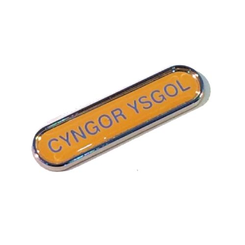 CYNGOR YSGOL bar badge